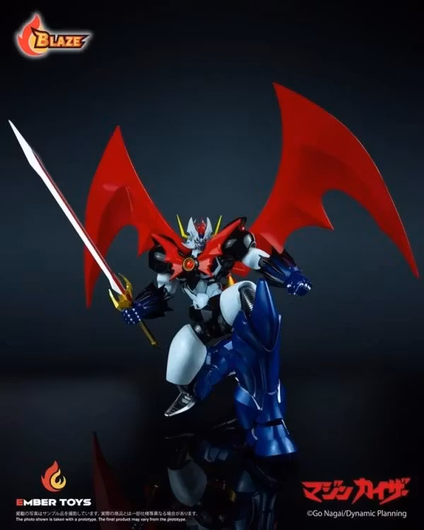 Mazinkaiser BLAZE Mazinkaiser Action Figure