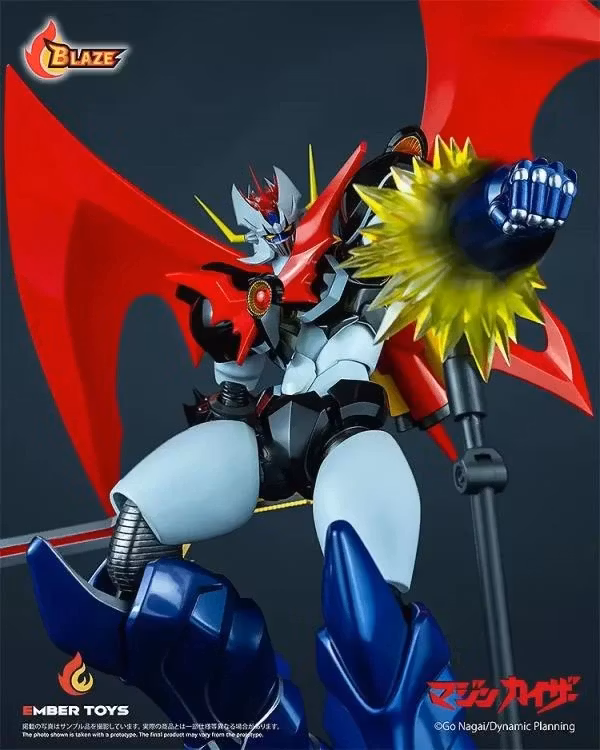 Mazinkaiser BLAZE Mazinkaiser Action Figure