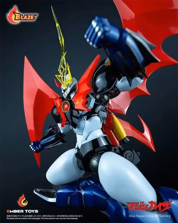 Mazinkaiser BLAZE Mazinkaiser Action Figure