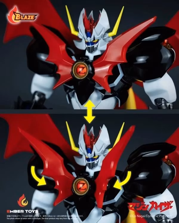 Mazinkaiser BLAZE Mazinkaiser Action Figure