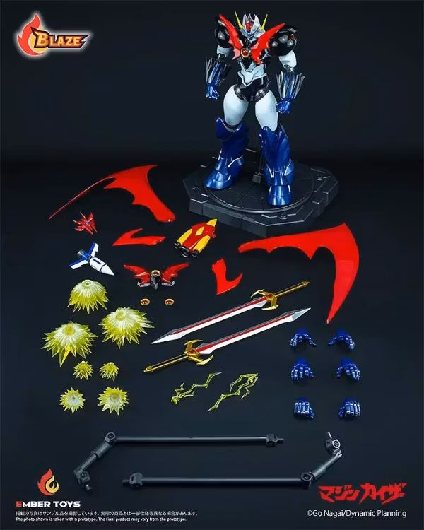 Mazinkaiser BLAZE Mazinkaiser Action Figure