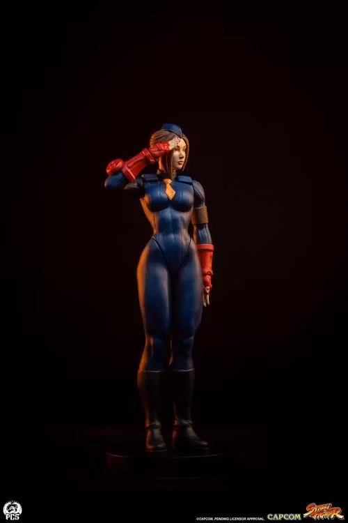 Street Fighter Street Jam Sagat & Juli 1/10 Scale Statue Set