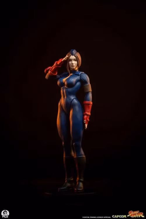 Street Fighter Street Jam Sagat & Juli 1/10 Scale Statue Set