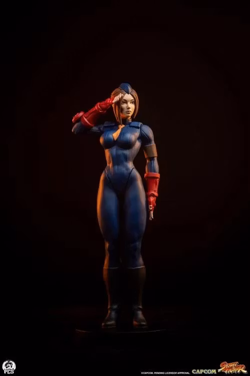 Street Fighter Street Jam Sagat & Juli 1/10 Scale Statue Set