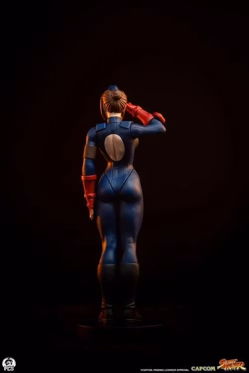 Street Fighter Street Jam Sagat & Juli 1/10 Scale Statue Set