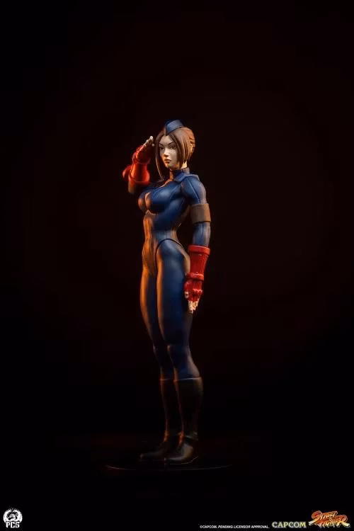 Street Fighter Street Jam Sagat & Juli 1/10 Scale Statue Set