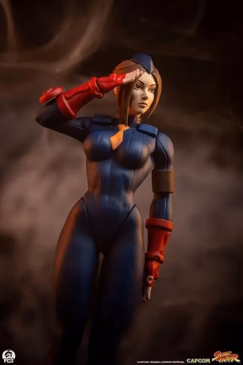 Street Fighter Street Jam Sagat & Juli 1/10 Scale Statue Set