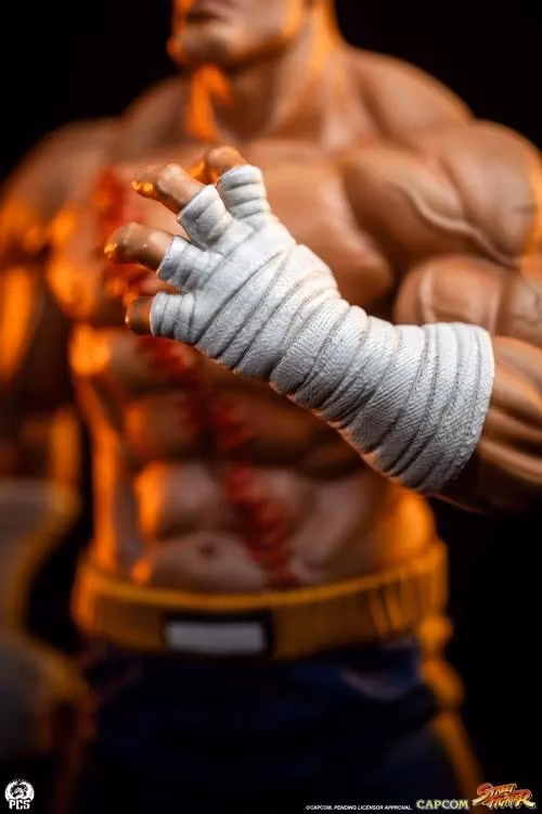 Street Fighter Street Jam Sagat & Juli 1/10 Scale Statue Set