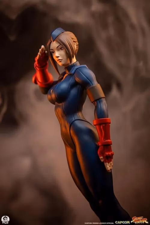 Street Fighter Street Jam Sagat & Juli 1/10 Scale Statue Set