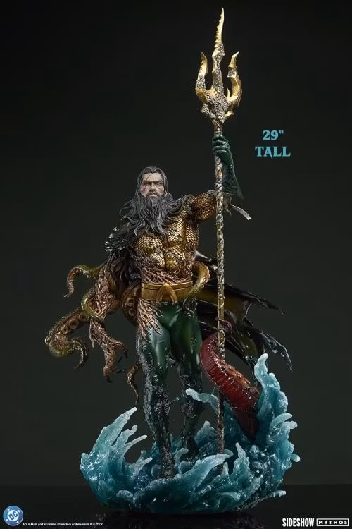 DC Comics Premium Format Aquaman (Lord of the Deep Ver.) Statue