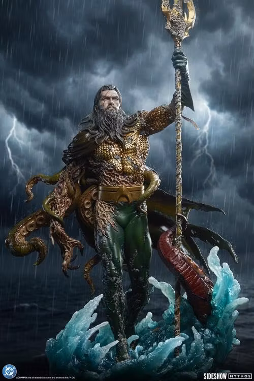 DC Comics Premium Format Aquaman (Lord of the Deep Ver.) Statue