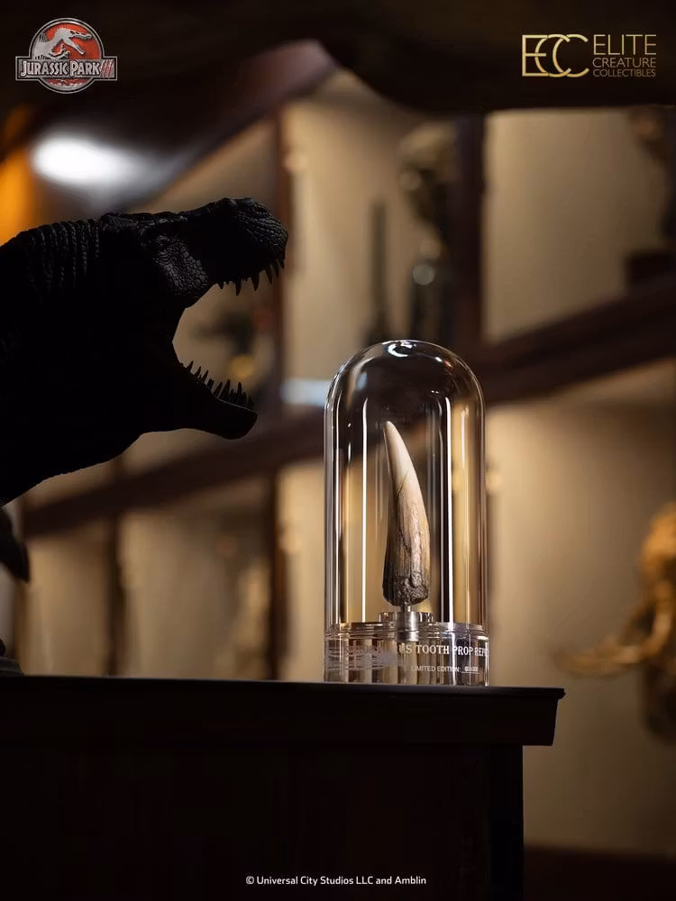 Jurassic Park III Prop Replica 1/1 Spinosaurus Tooth