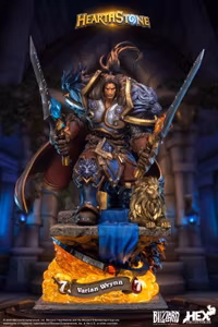 Hearthstone Varian Wrynn Limited Edition 1/6 Scale Statue