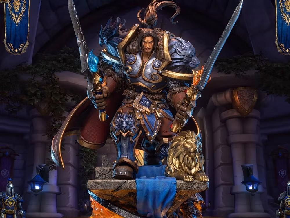 Hearthstone Varian Wrynn Limited Edition 1/6 Scale Statue