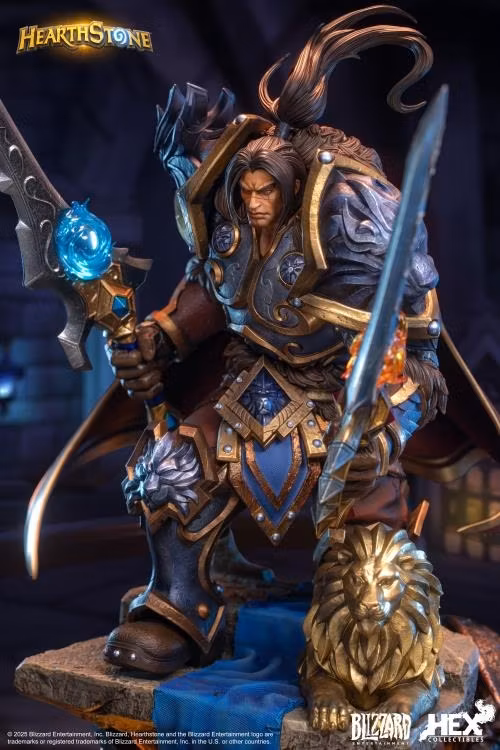 Hearthstone Varian Wrynn Limited Edition 1/6 Scale Statue