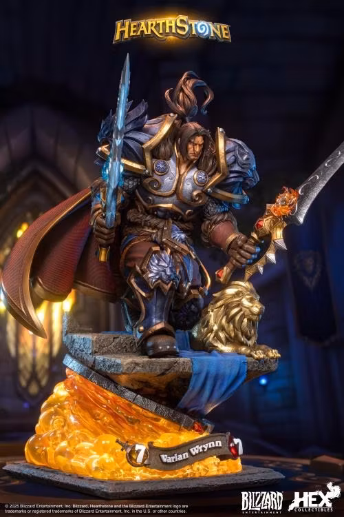 Hearthstone Varian Wrynn Limited Edition 1/6 Scale Statue