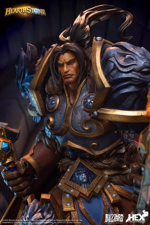 Hearthstone Varian Wrynn Limited Edition 1/6 Scale Statue
