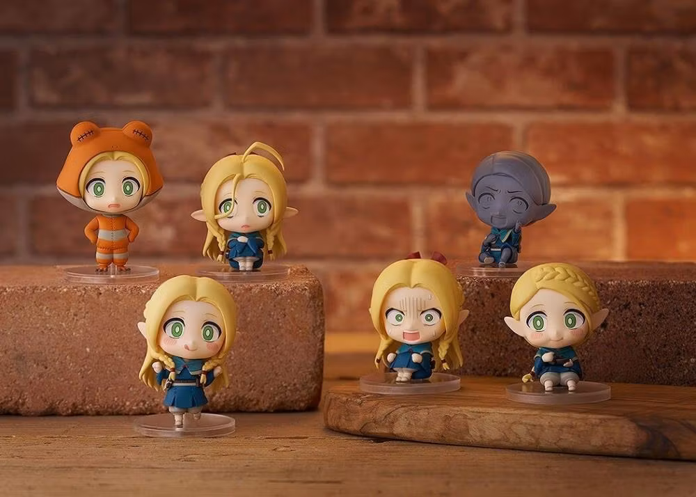 Delicious in Dungeon Blind Box Series A Bunch of Marcilles Boxed Set of 6 Figures