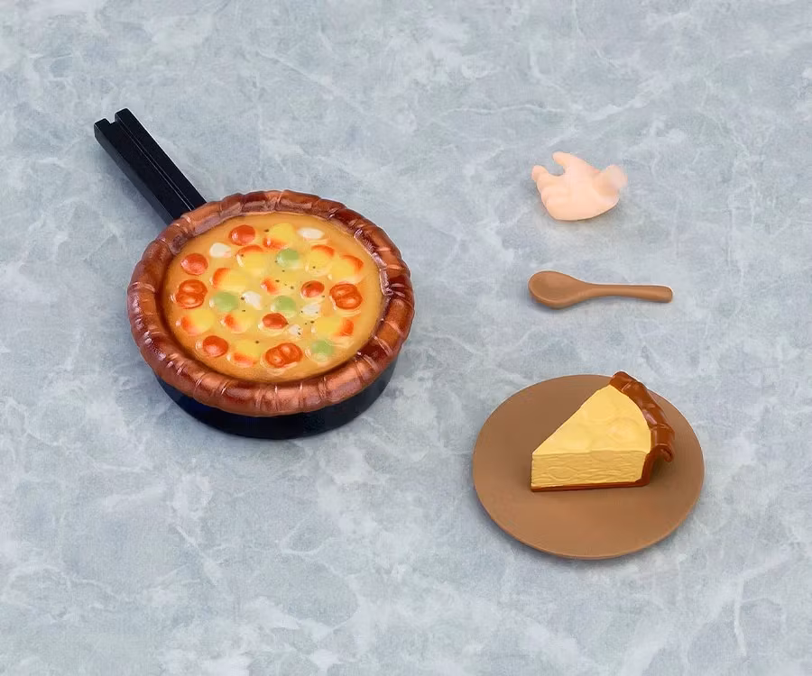 Delicious in Dungeon Nendoroid More Blind Box Series Monster Meals Boxed Set of Accessories and Parts