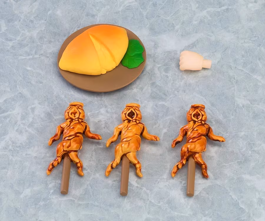 Delicious in Dungeon Nendoroid More Blind Box Series Monster Meals Boxed Set of Accessories and Parts