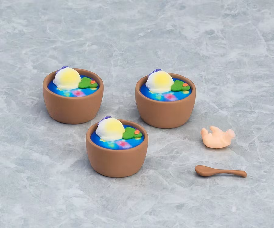 Delicious in Dungeon Nendoroid More Blind Box Series Monster Meals Boxed Set of Accessories and Parts