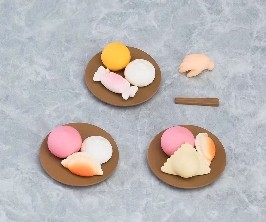 Delicious in Dungeon Nendoroid More Blind Box Series Monster Meals Boxed Set of Accessories and Parts