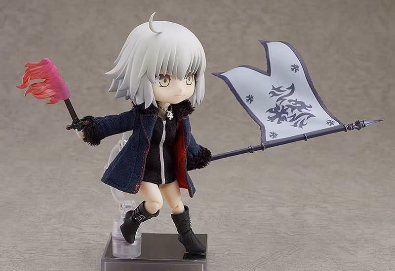 Fate/Grand Order Nendoroid Doll Avenger/Jeanne d'Arc (Alter Shinjuku Ver.) (Rerelease)