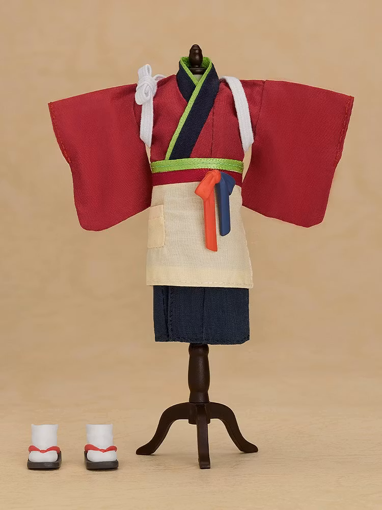 Lycoris Recoil for Nendoroid Doll Outfit Set: Chisato Nishikigi (Cafe LycoReco Uniform Ver.)