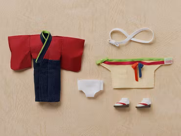 Lycoris Recoil for Nendoroid Doll Outfit Set: Chisato Nishikigi (Cafe LycoReco Uniform Ver.)