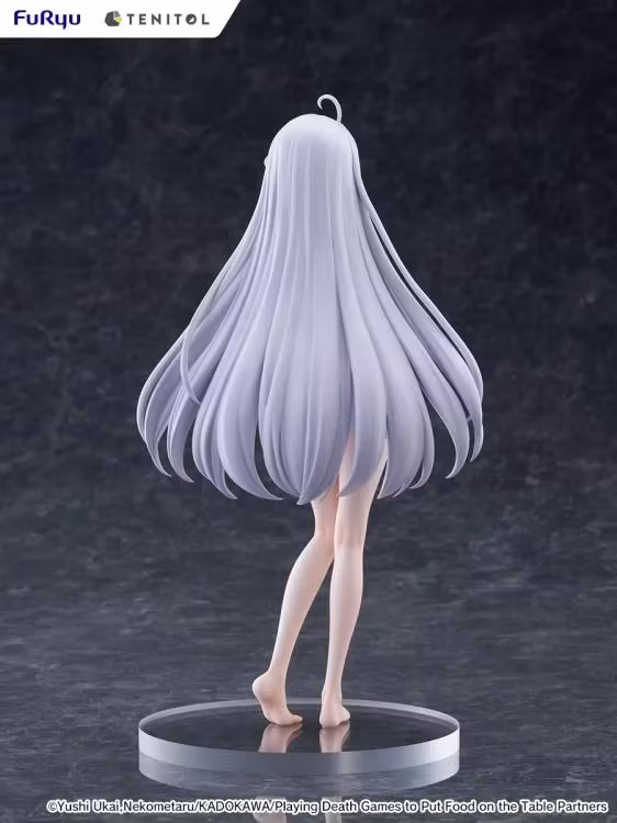Playing Death Games to Put Food on the Table Tenitol Tall Yuki (Golden Bath Ver.) Figure