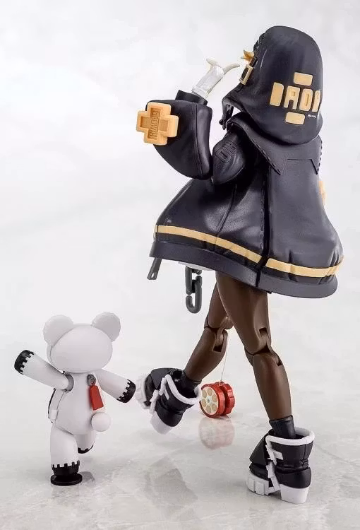 Guilty Gear -Strive- Bridget (Black Color Ver.) Model Kit