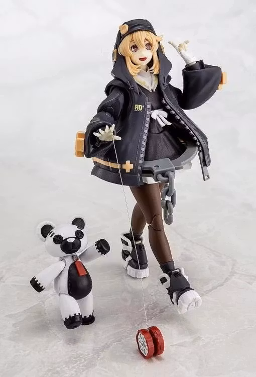 Guilty Gear -Strive- Bridget (Black Color Ver.) Model Kit