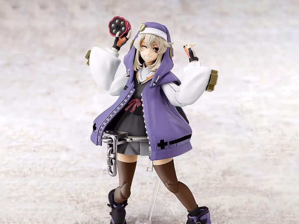 Guilty Gear -Strive- Bridget (Purple Color Ver.) Model Kit