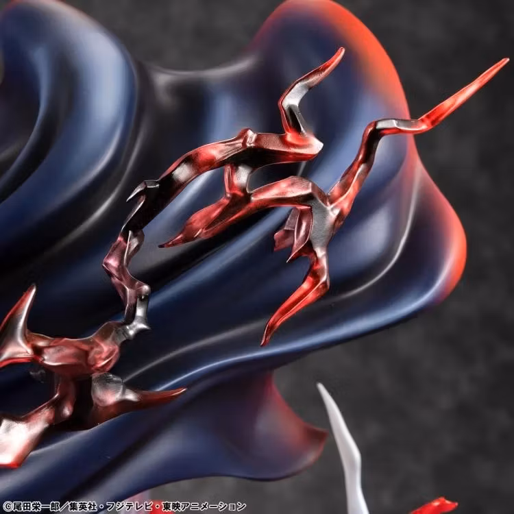 One Piece Portrait of Pirates SA-MAXIMUM Red-Haired Pirates Captain Shanks (Kamusari Ver.) Exclusive Figure