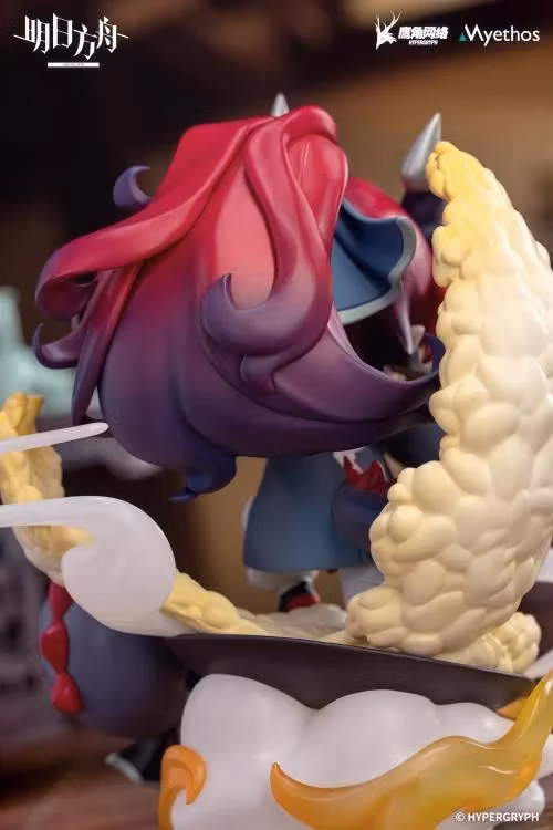 Arknights Yu Chibi Figure