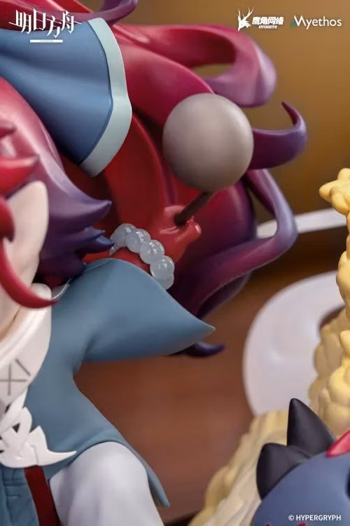 Arknights Yu Chibi Figure