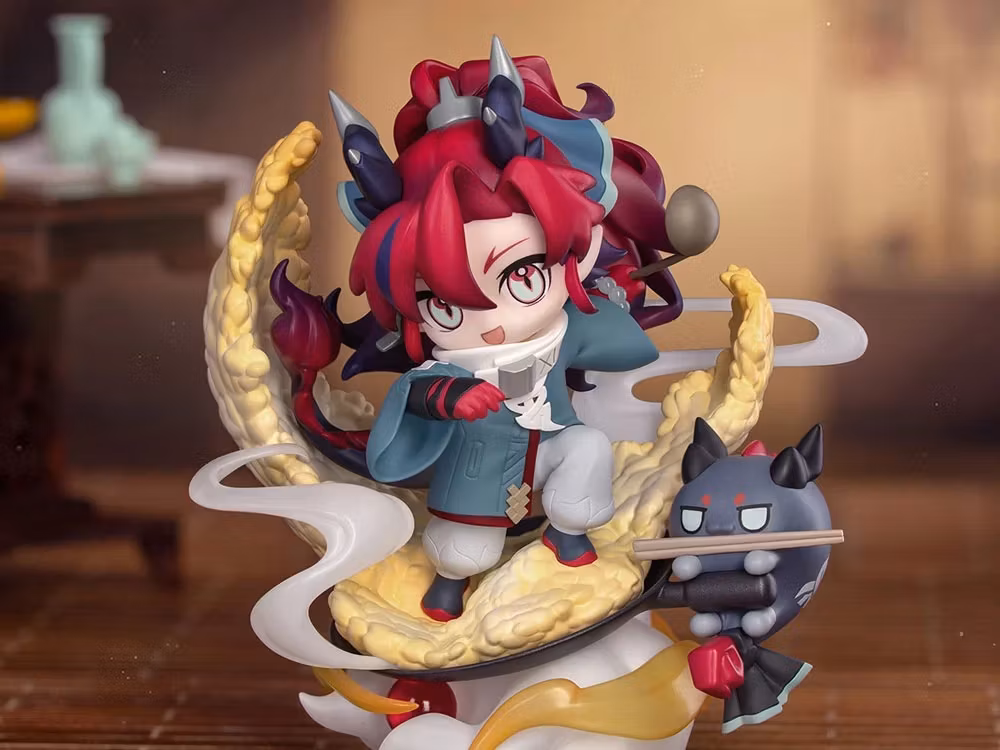 Arknights Yu Chibi Figure