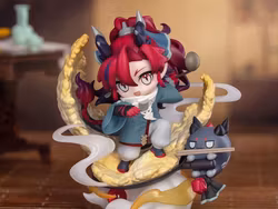 Arknights Yu Chibi Figure