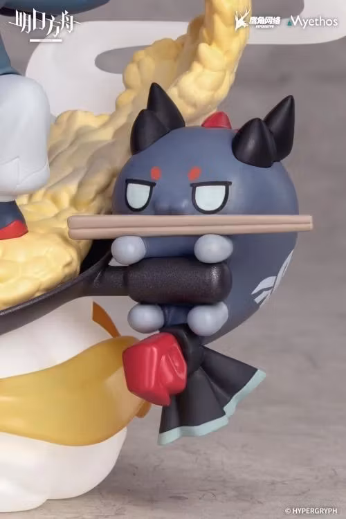 Arknights Yu Chibi Figure