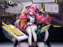 Arknights: Endfield Yvonne 1/7 Scale Figure (With Bonus)