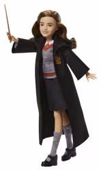 Harry Potter Fashion Doll Hermione Granger Action Figure