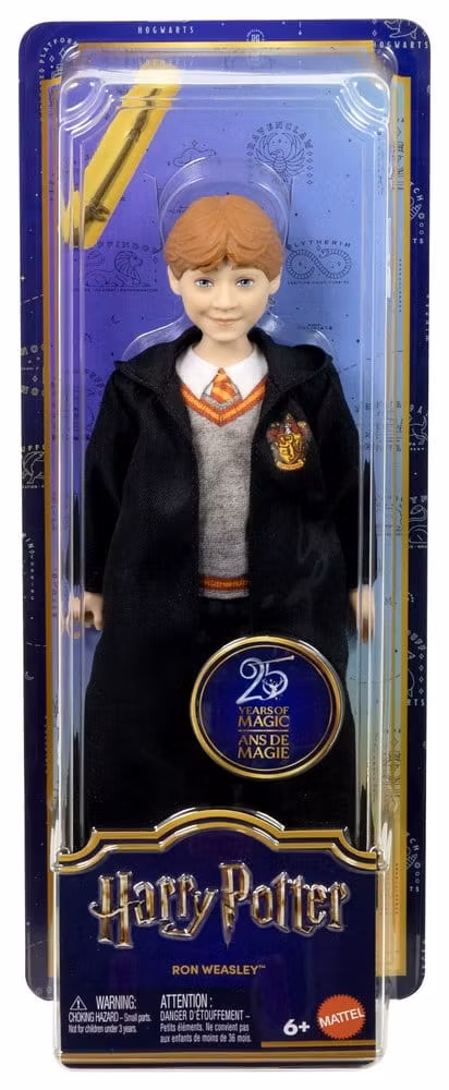 Harry Potter Fashion Doll Ron Weasley Action Figure