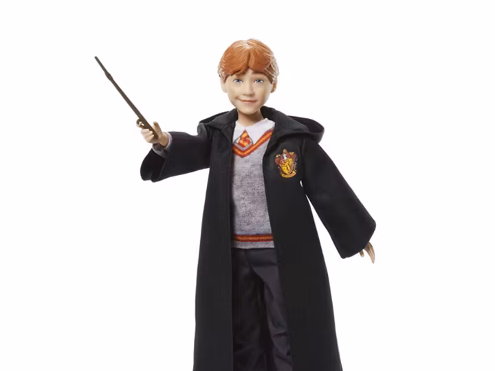 Harry Potter Fashion Doll Ron Weasley Action Figure