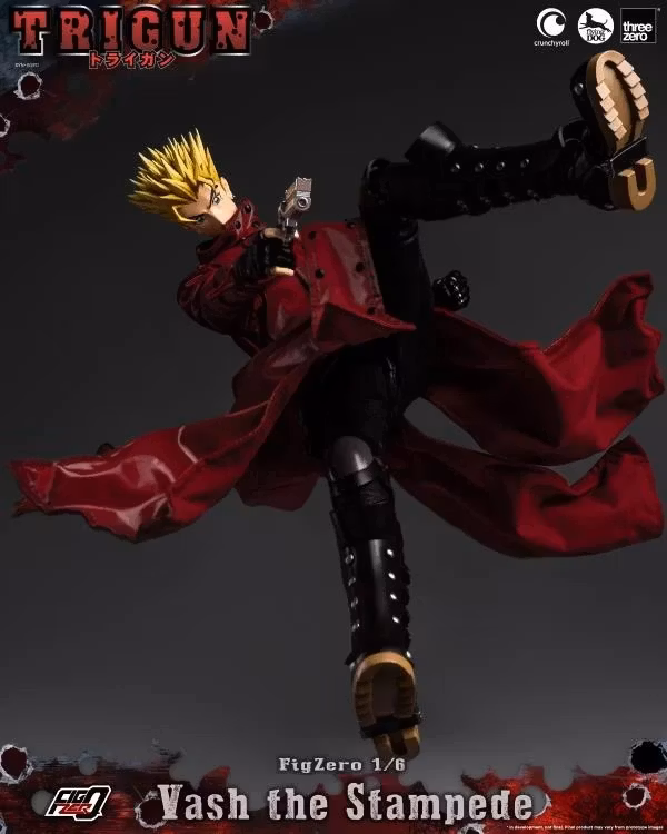 Trigun FigZero Vash the Stampede 1/6 Scale Action Figure