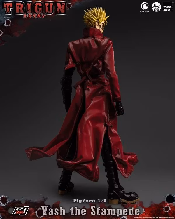 Trigun FigZero Vash the Stampede 1/6 Scale Action Figure