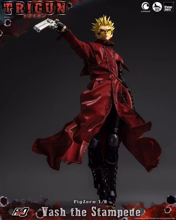 Trigun FigZero Vash the Stampede 1/6 Scale Action Figure