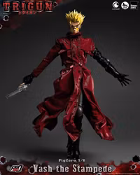 Trigun FigZero Vash the Stampede 1/6 Scale Action Figure