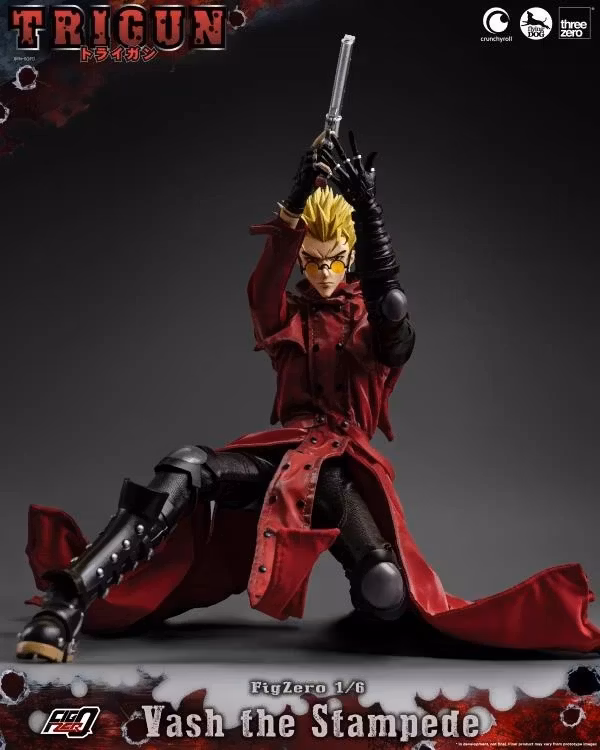 Trigun FigZero Vash the Stampede 1/6 Scale Action Figure