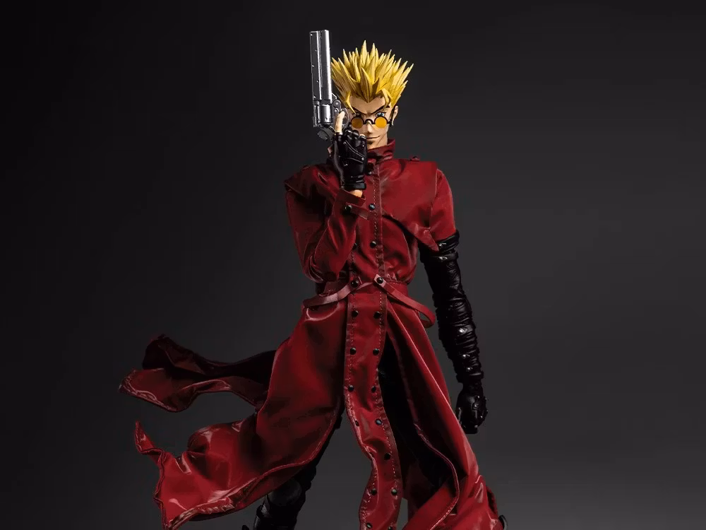 Trigun FigZero Vash the Stampede 1/6 Scale Action Figure