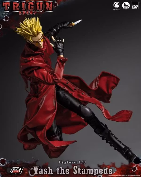 Trigun FigZero Vash the Stampede 1/6 Scale Action Figure